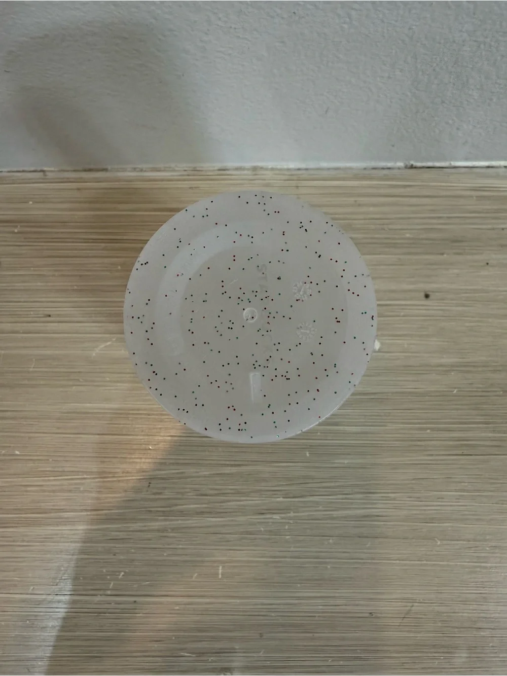 Starbucks confetti Speckled Logo Cold cup
